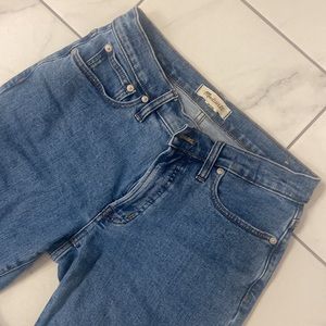 Madewell Mid Rise Perfect Vintage Jean Size 27